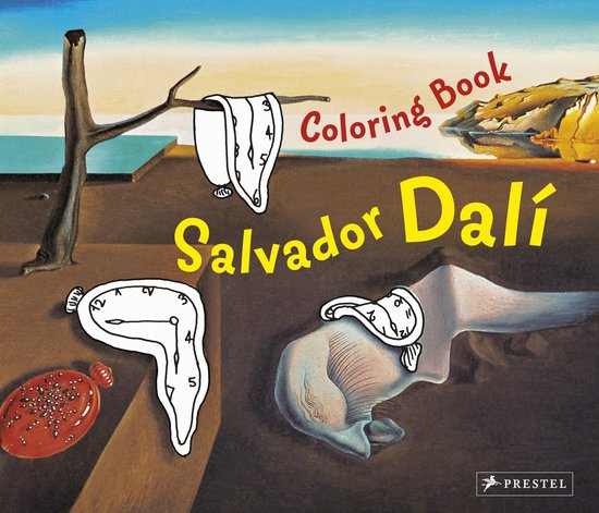 Colouring Book Dali