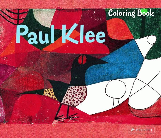 Coloring Books - Coloring Book Paul Klee