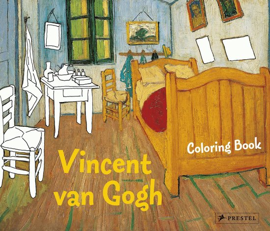 Vincent Van Gogh Coloring Book