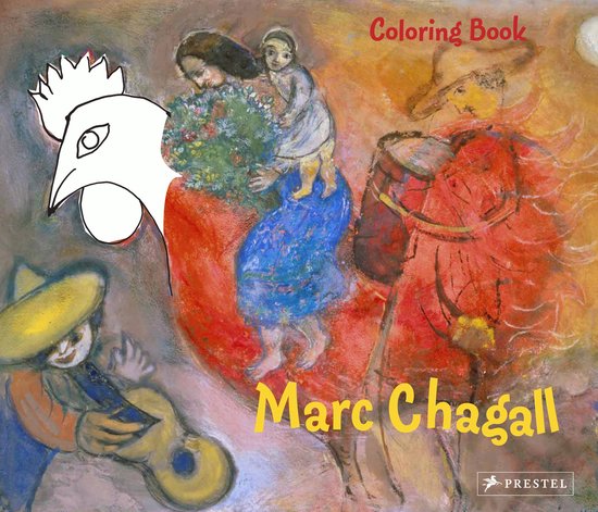 Marc Chagall Coloring Book