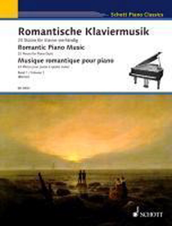 Romantic Piano Music 1 4h.