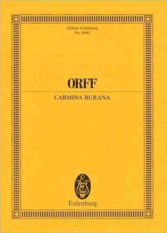 Carmina Burana