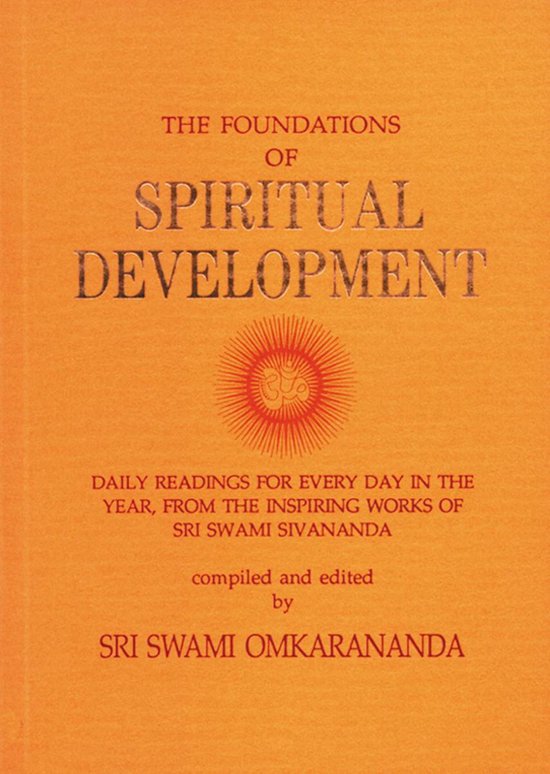 The Foundations of Spiritual Development