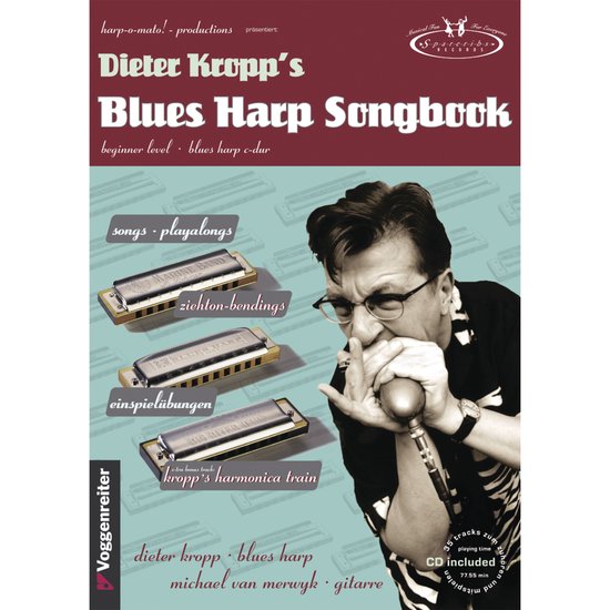 Blues Harp Songbook, mit CD, für die Blues Harp in C-Dur...   Book