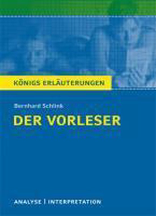 Der Vorleser. Textanalyse und Interpretation