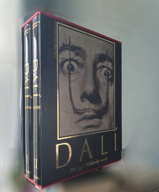 Salvador Dali -1904-1989: Het geschilderde werk