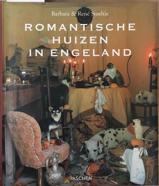 Romantische huizen in Engeland