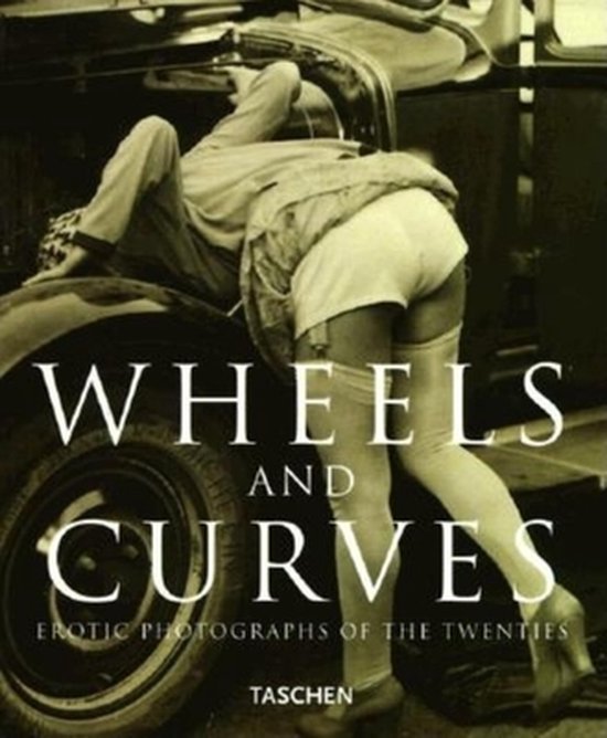 WHEELS and CURVES. Erotic photographs of the twenties.