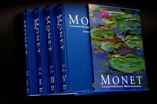 Monet - catalogue raisonnÃ - Werkverzeichnis I - II - III - IV