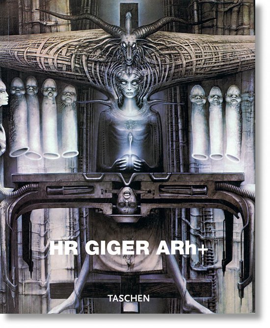 HR GIGER ARH +