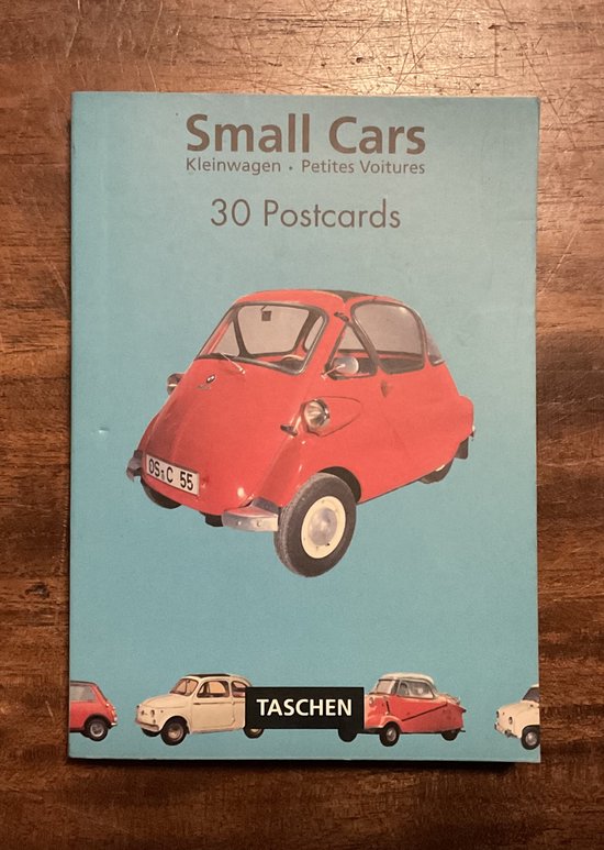 Taschen - Small cars - 30 postkaarten