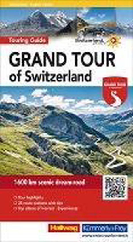 Grand Tour of Switzerland, Touring Guide, englische Ausgabe