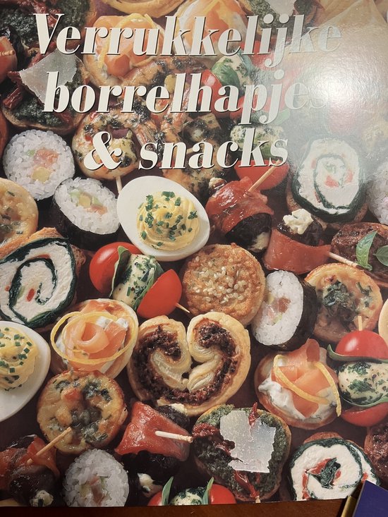 Verrukkelijke borrelhapjes & snacks