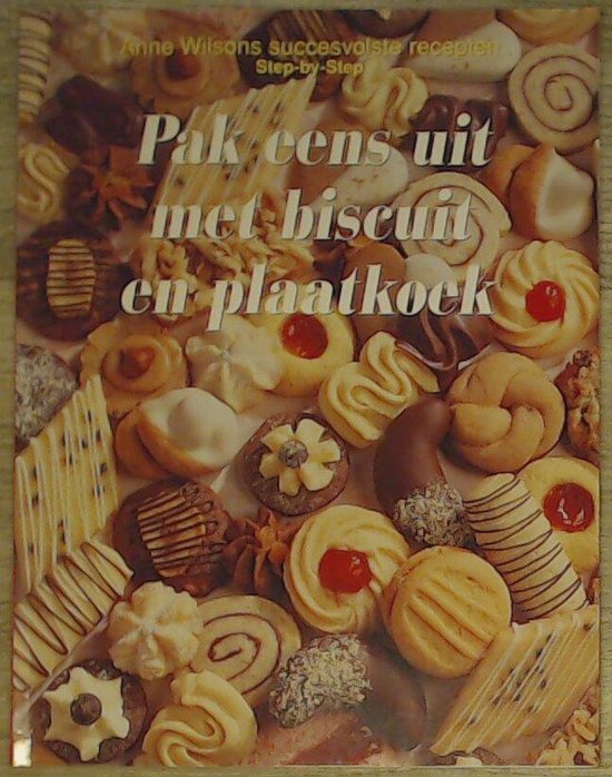 Pak eens uit met biscuit en plaatkoek