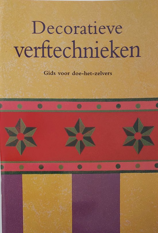 DECORATIEVE VERFTECHNIEKEN