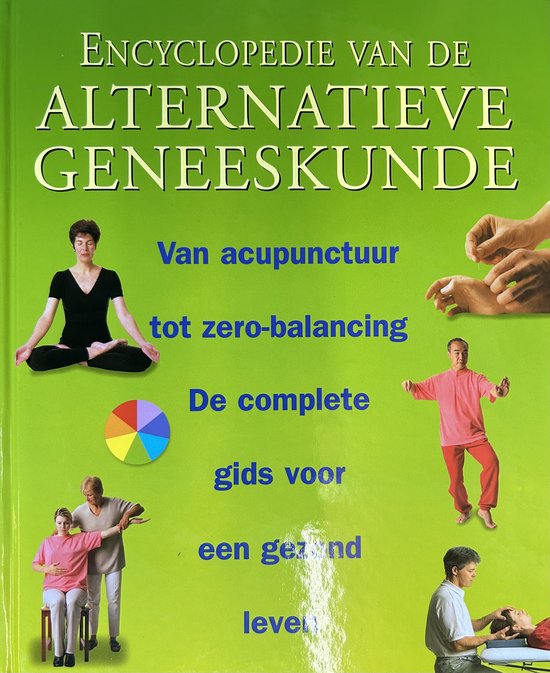 ENCYCLOPEDIE VAN DE ALTERNATIEVE GENEESKUNDE - TERRY JEAVONS