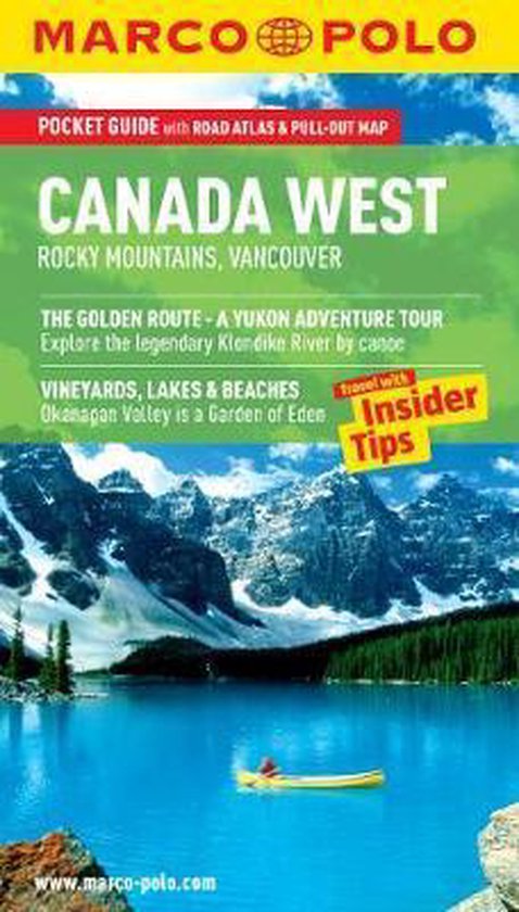 Canada West Rockies Marco Polo Guide