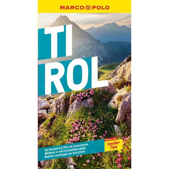 Marco Polo NL gids - Marco Polo NL Reisgids Tirol