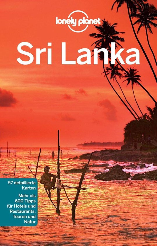 Lonely Planet Reiseführer Sri Lanka