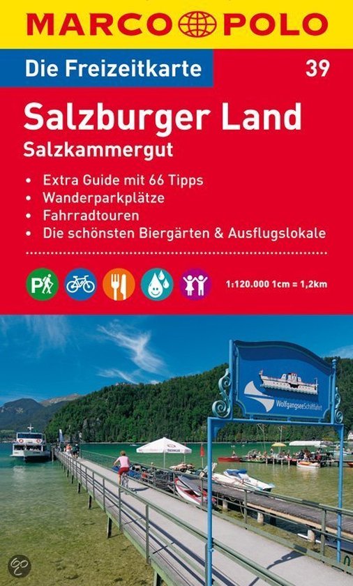 Marco Polo FZK39 SalzburgerLand - Salzkammergut