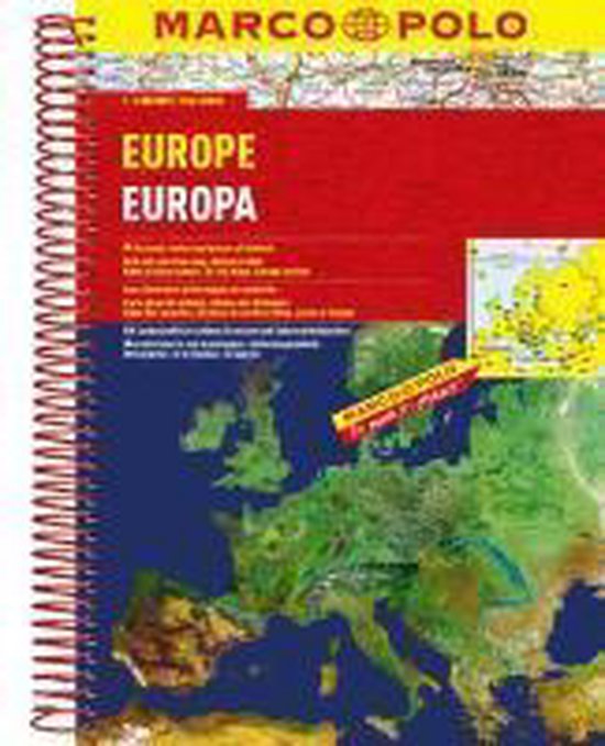 Europa Wegenatlas Marco Polo