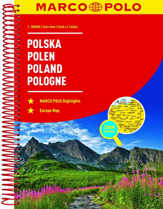 Polen Wegenatlas  Marco Polo