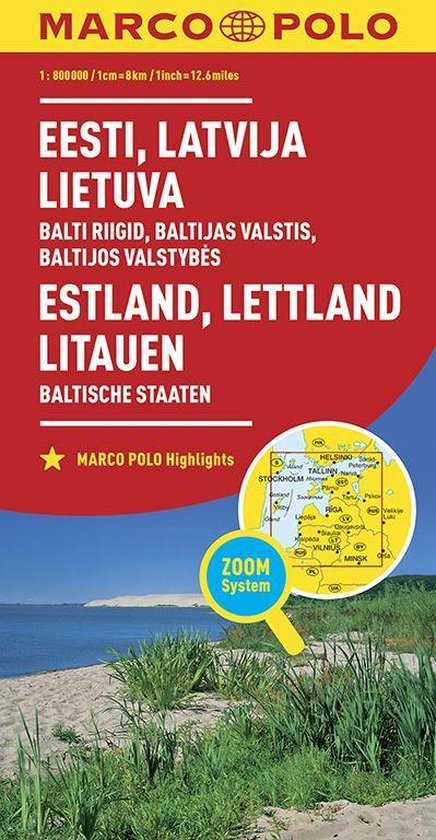 Marco Polo Baltische Staten - Estland - Letland - Litouwen