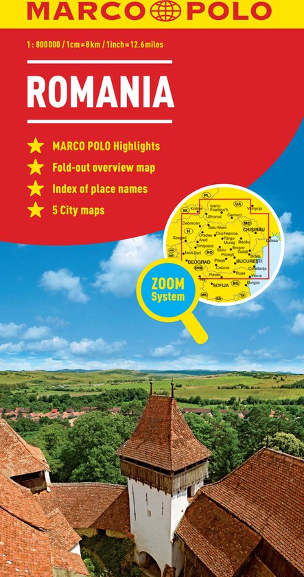 Marco Polo Roemenië - Moldavië