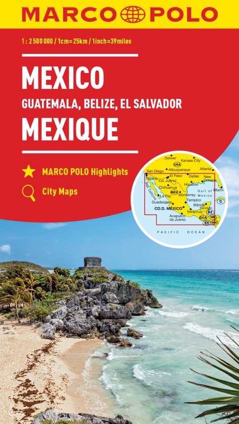 Marco Polo Mexico - Guatemala - Belize - El Salvador