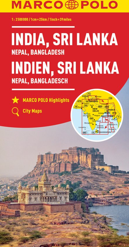 Marco Polo India - Nepal - Bhutan - Bangladesh - Sri Lanka