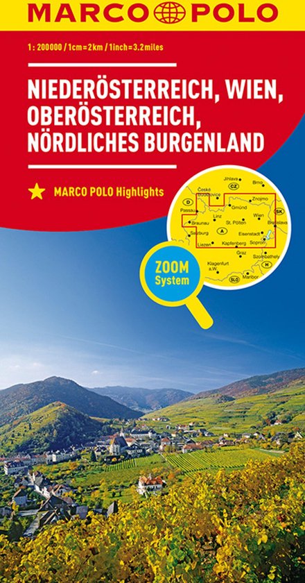 Marco Polo Neder-Oostenrijk - Wenen - Opper-Oostenrijk - Noord-Burgenland