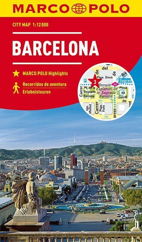 MARCO POLO Cityplan Barcelona 1:12 000