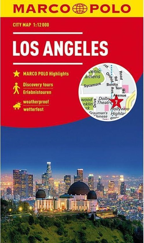 MARCO POLO Cityplan Los Angeles 1:12 000