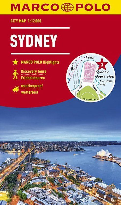 MARCO POLO Cityplan Sydney 1:12 000