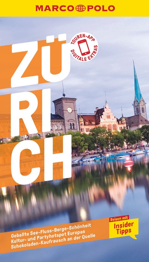 MARCO POLO Reiseführer Zürich