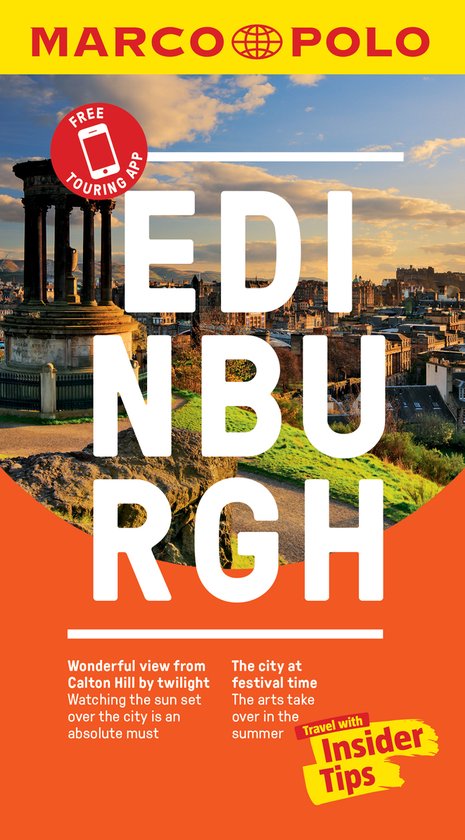 Edinburgh Marco Polo Pocket Travel Guide - with pull out map