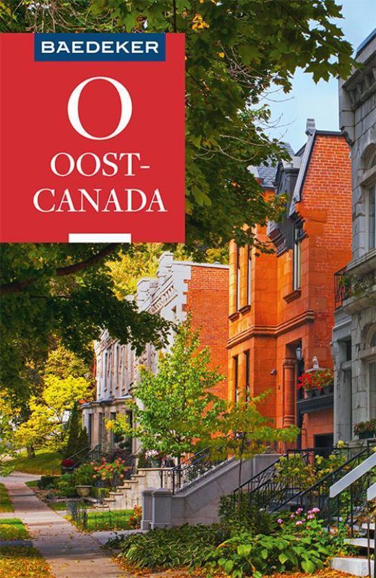 Baedeker Reisgids - Baedeker Reisgids Oost-Canada