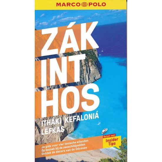 Marco Polo NL gids - Marco Polo NL Reisgids Zákinthos