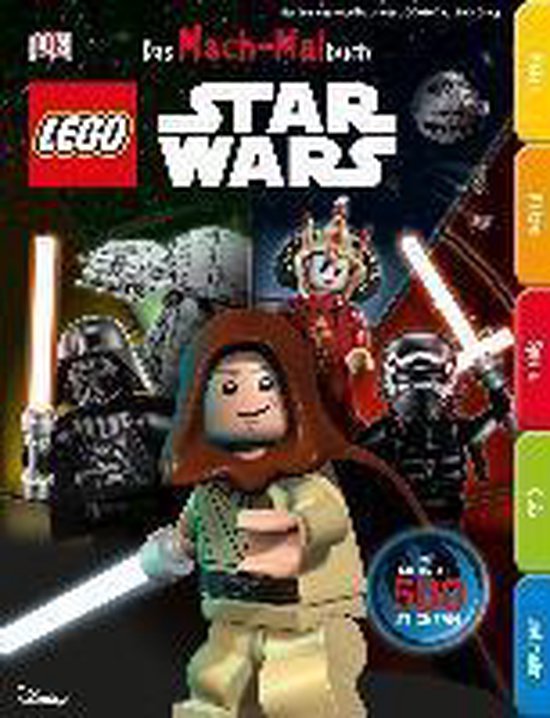 Das Mach-Malbuch LEGO Star Wars(TM)