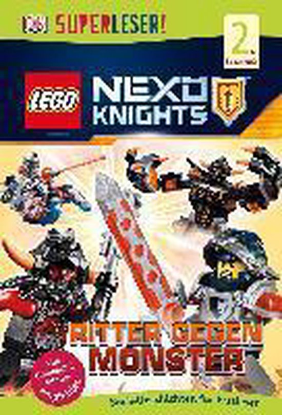 SUPERLESER! LEGO NEXO KNIGHTS. Ritter gegen Monster