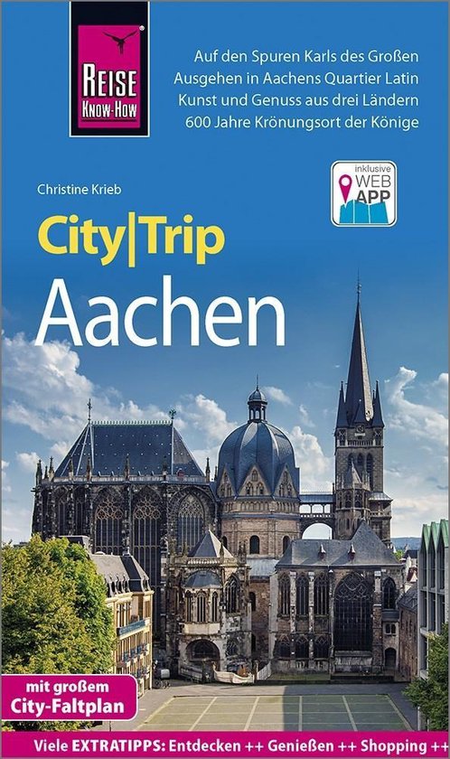 Reise Know-How CityTrip Aachen 4e