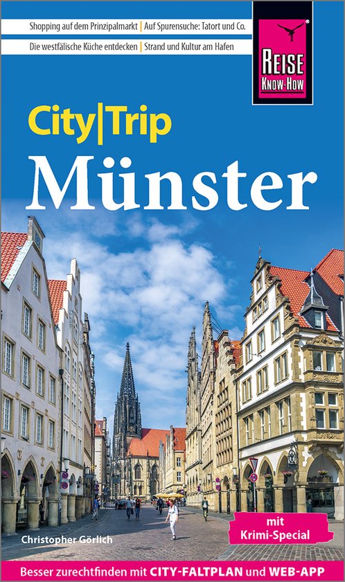 Görlich, C: Reise Know-How CityTrip Münster mit Krimi-Specia