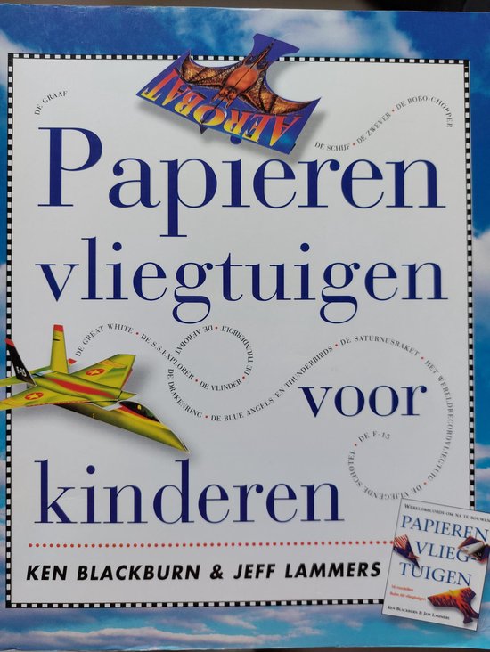 Papieren vliegtuigen voor kinderen