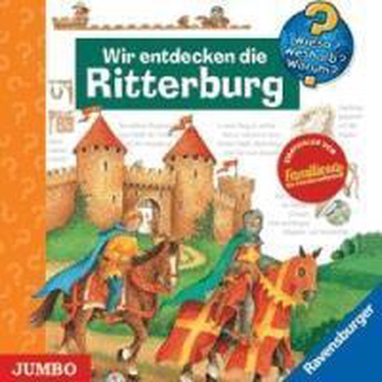 Wieso? Weshalb? Warum? Wir Entdecken Die Ritterburg. Cd