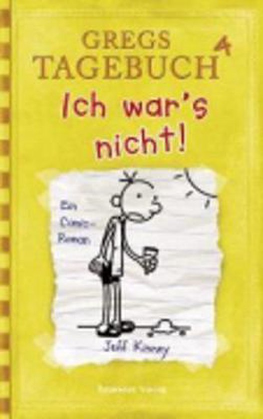 Gregs Tagebuch 04. Ich war's nicht!