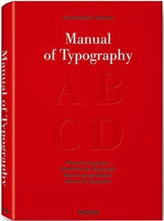 Bodini, Manual of Typography - Manuale Tipografico (1818)