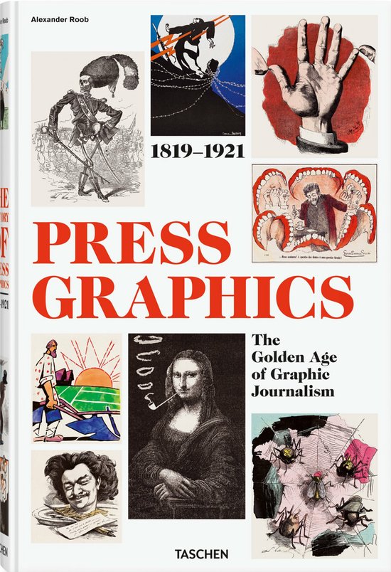 History of Press Graphics. 1819–1921