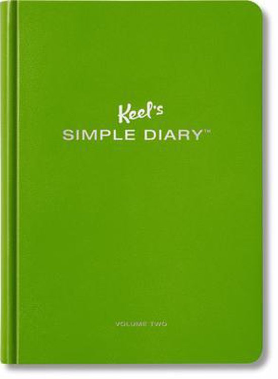 Keel's Simple Diary Volume Two (olive green)