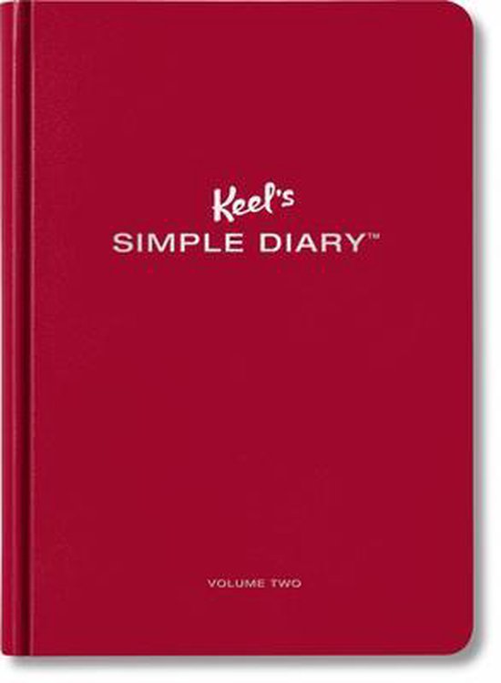 Keel's Simple Diary Volume Two (dark red)