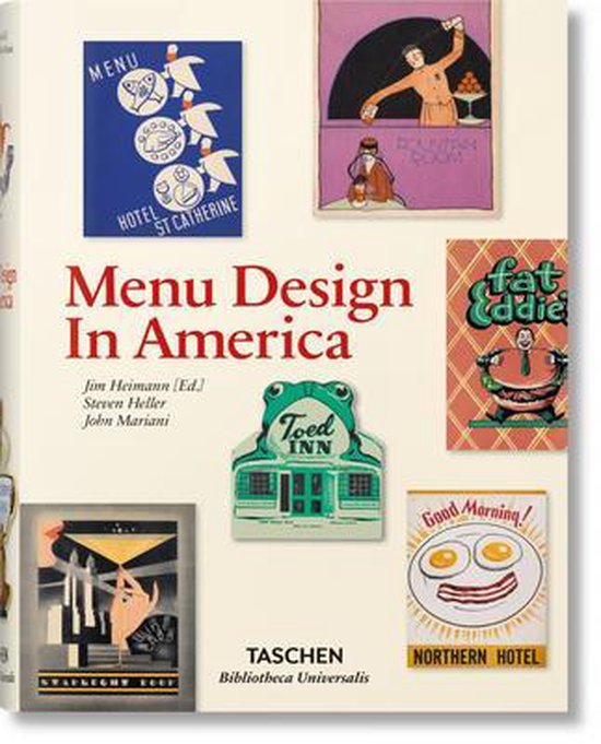 Menu Design in America